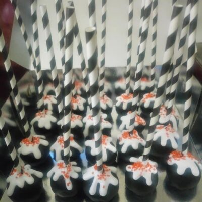 CA119 Cakepops  με θέμα το χιόνι