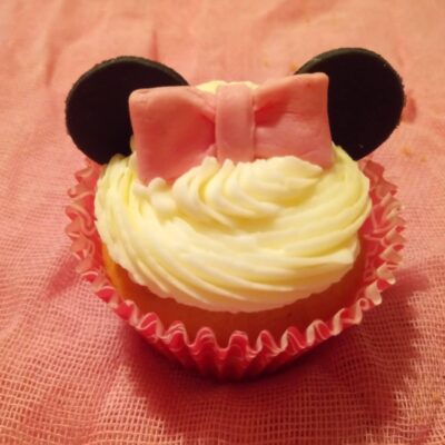 CU101  Cupcake minnie mouse