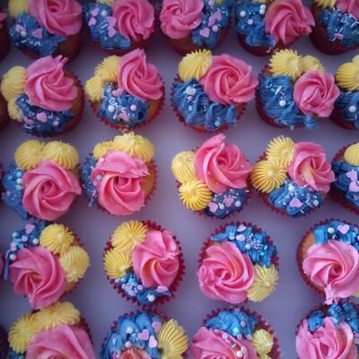 CU115   Cupcakes με θέμα το καλοκαίρι