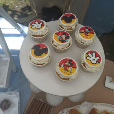 CU110   Cupcakes με θέμα τον Mickey