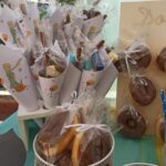 D165 Donuts σοκολάτας