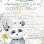 No 91K_LITTLE PANDA_BOY_BRISTOL 250GR_NEO