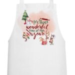 TS213-apron-podia-christmas-gift-tree-snowman2