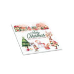 TS213-tile-coaster-souver-xmas-gift-tree-snowman