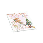TS232-tile-coaster-souver-xmas-gift-girl-xmas-tree-reindeer-ornaments-pastelcolors