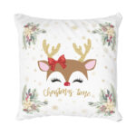TS233_christmas-pillowcase-girl-xmas-flowers-reindeer-pastelcolors-snowflakes-bow