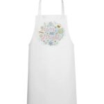 TS234-apron-podia-christmas-gift-girl-xmas-pastelcolors-snowflakes-bow