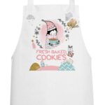 TS235-apron-podia-christmas-gift-girl-xmas-pastelcolors-snowflakes-winter2
