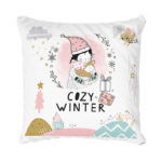 TS235_christmas-pillowcase-xmas-pastelcolors-snowflakes-winter