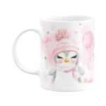 TS361_christmas-mug-koupa-girl-little-penguin-pastel-pink