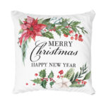 Γ009_christmas-pillowcase-mistletoe-floral