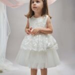 NUCHOUETTE Βαπτιστικό φόρεμα Ίρις