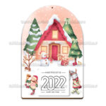 CHRISTMAS_VILLAGE-wooden-calendar-ksulino-hmerologio