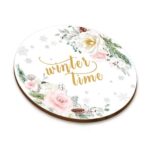 TS225-coaster-souver-boboniera-xmas-gift-flowers-romance