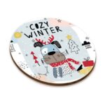 TS240-coaster-souver-boboniera-xmas-gift-boy-hipster-dog-snowy
