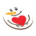 TS337-coaster-souver-boboniera-xmas-gift-snowman-heart