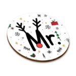 TS339-coaster-souver-boboniera-xmas-couple-mrandmrs-deer-xmaspresents