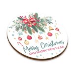 TS353-coaster-souver-boboniera-xmas-ornaments-flowers-mistletoe