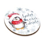 TS354-coaster-souver-boboniera-xmas-little-penguin