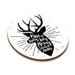 TS357-coaster-souver-boboniera-xmas-deer-minimal-black-and-white