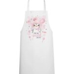 TS361-apron-podia-christmas-pink-girl-penguin-balloons
