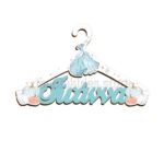 TS268-ksulini-kremastra-Hanger-vaptisi-stolismos-cinderella-fairytale-magic