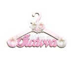 TS287-ksulini-kremastra-Hanger-vaptisi-stolismos-twins-girls-pumpkins