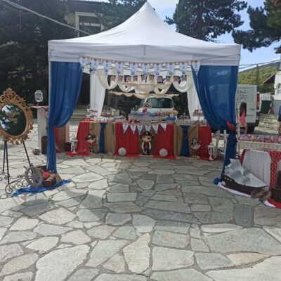 Στολισμός βάπτισης για αγόρι Πειρατής