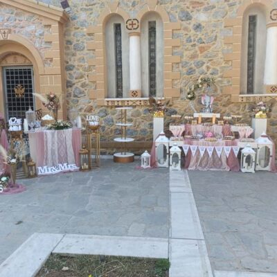Στολισμός γάμου και βάπτισης Ελεφαντάκι