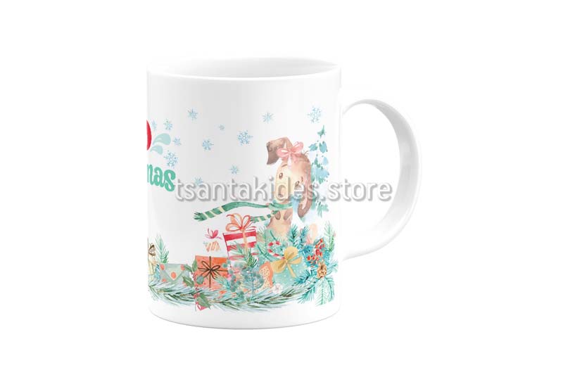 TS524_C-Mug-Koupa-Vaptisi-Gift-Christmas-Xmas-Doro-Kids-Fun-winter-car-red-animal-cute-flower-gift