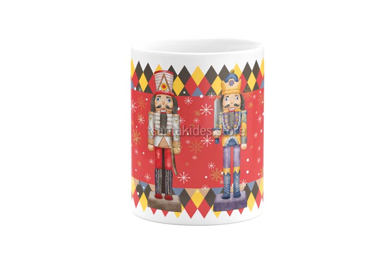 TS526_B-Mug-Koupa-Vaptisi-Gift-Christmas-Xmas-Doro-Kids-Fun-nutcracker-wooden-rhombus-pattern-1