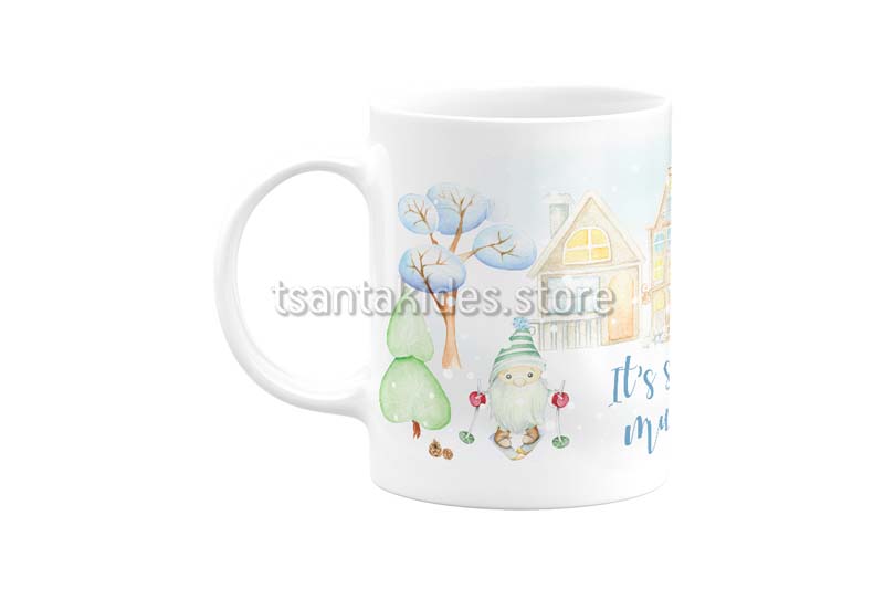 TS528_Α-Mug-Koupa-Vaptisi-Gift-Christmas-Xmas-Doro-Kids-Fun-winter-cute-tree-snow-green-blue-dance-snowman