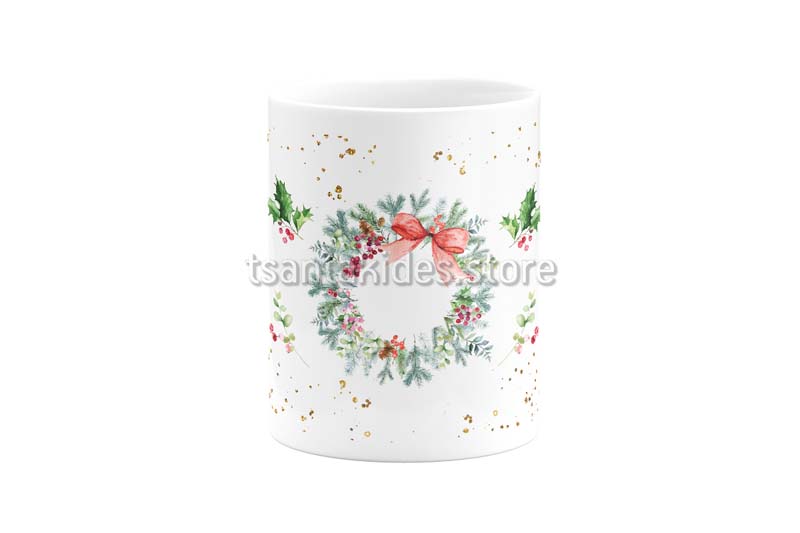 TS529_Β-Mug-Koupa-Vaptisi-Gift-Christmas-Xmas-Doro-Kids-Fun-winter-joy-enjoy-flower-decor-classy