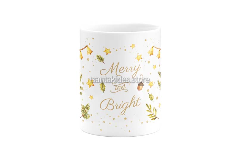 TS542_Β-Tsantakides-Mug-Koupa-Vaptisi-Gift-Christmas-Xmas-Doro-Kids-Adults-Vintage-Green-Tree-Stars