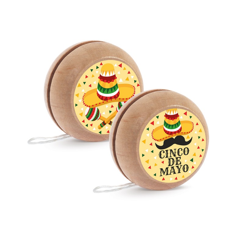 ξύλινο-yo-yo-mexican