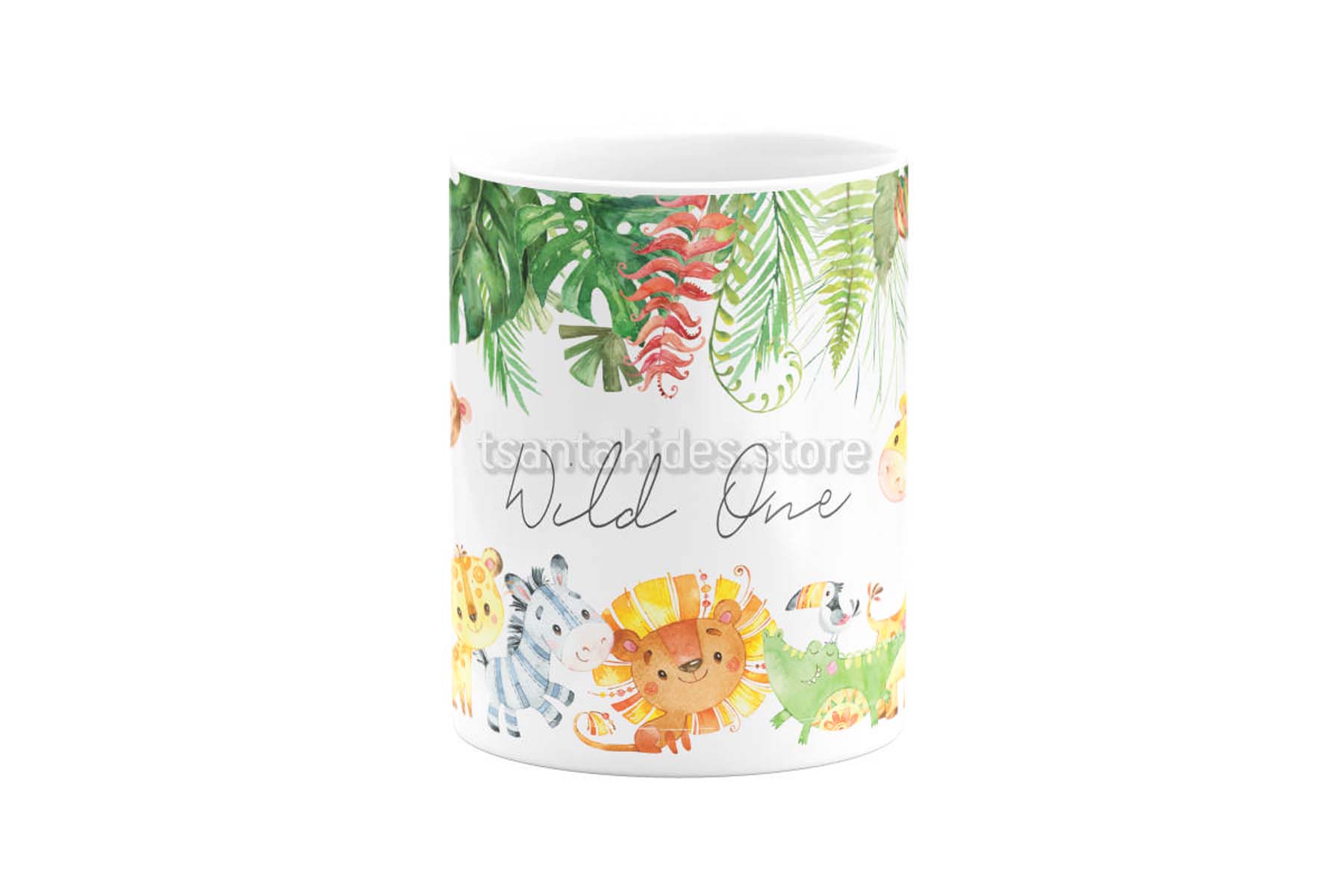 TS262-mug-koupa-vaptisi-boboniera-animals-jungle-flamingo-tropical-02