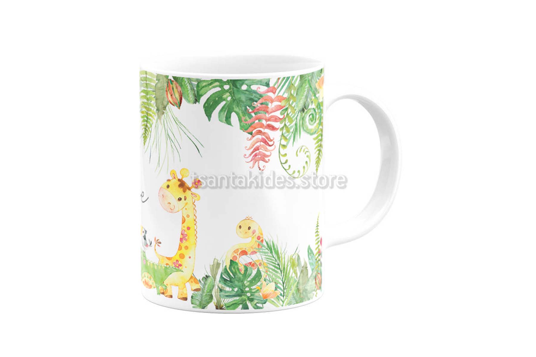 TS262-mug-koupa-vaptisi-boboniera-animals-jungle-flamingo-tropical-03