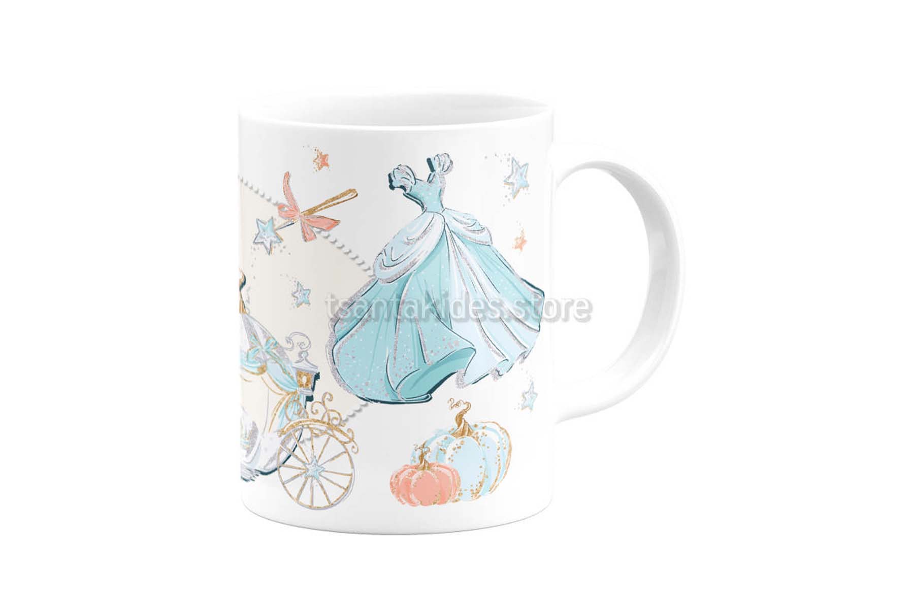 TS268-mug-koupa-vaptisi-boboniera-koritsi-cinderella-fairytale-magic-03