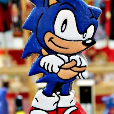Πασχαλινή λαμπάδα Sonic G001602