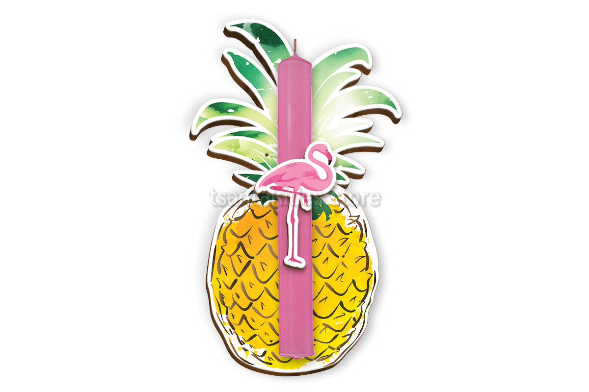 TS397_1-easter-candle-decor-flamingo-pink-ananas-pineapple-summer