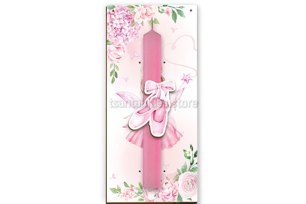 TS399_1-easter-candle-decor-balarina-little-girl-pink
