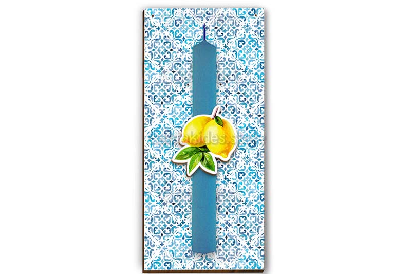 TS408_1-easter-candle-decoration-patern-vintage-boy-girl-lemons