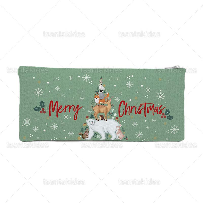 TS689_XMAS_Tsantakides_Christmas_Pencil_Case_Kasetina_Pencilcase_Gift_Doro_Present_Kids_Winter_Animals