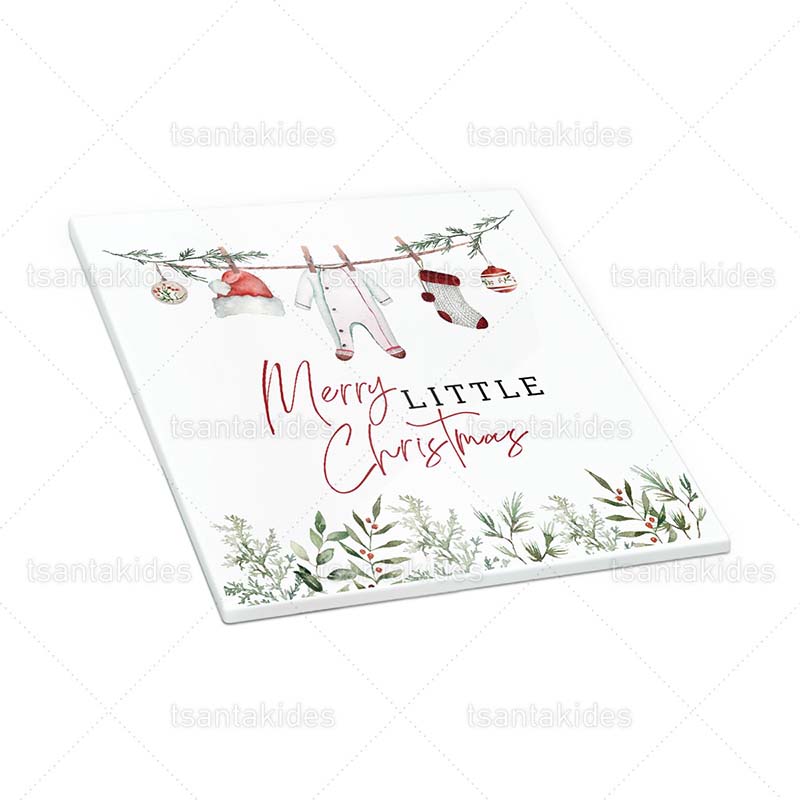 TS701_XMAS_Tile_Coaster_Souver_Boboniera_Christmas_Gift_Present_Winter