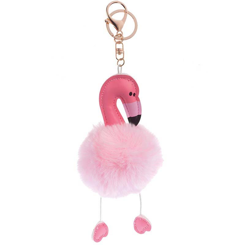 pvc-μπρελόκ-flamingo