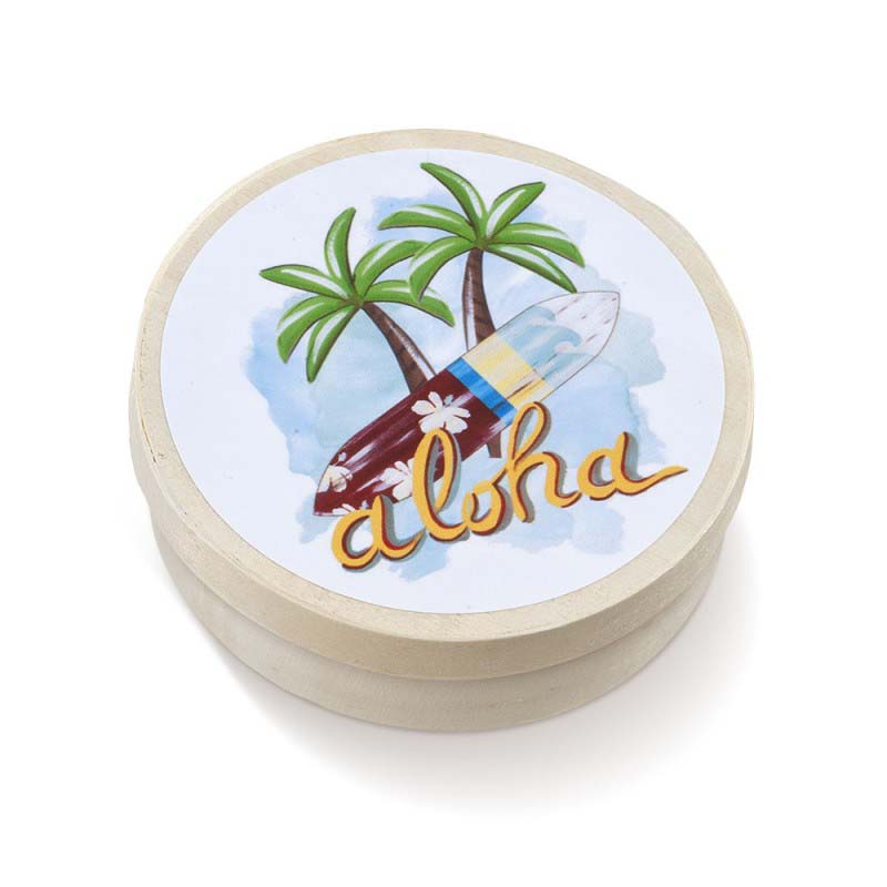 ξύλινο-στρογγυλό-κουτάκι-σανίδα-surf-aloha