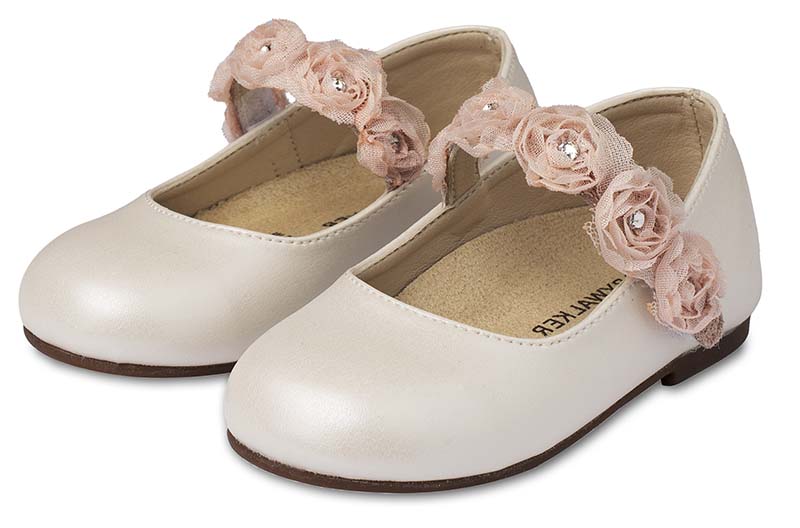 BS3523-IVORY PINK-BABYWALKER