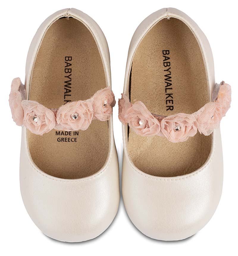 BS3523-IVORY PINK2-BABYWALKER