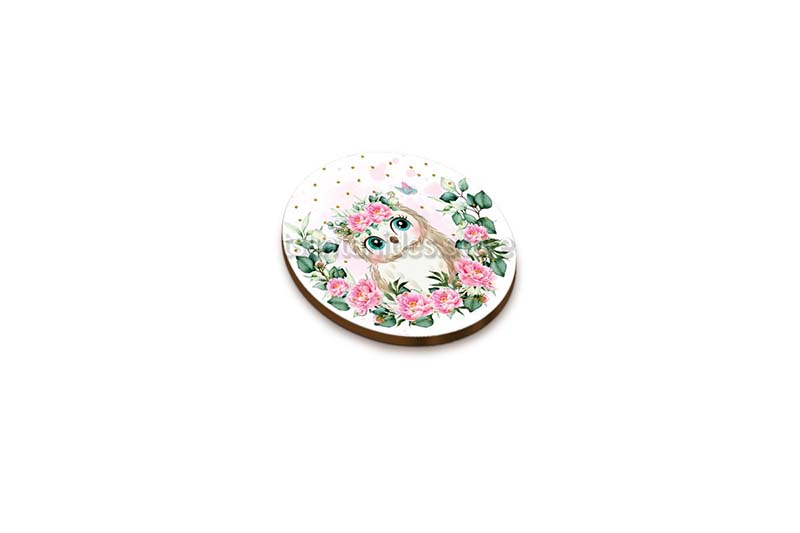 TS263-bonbonniere-vaptisi-ksulino-koritsi-flowers-pink-roses-owl-1-1