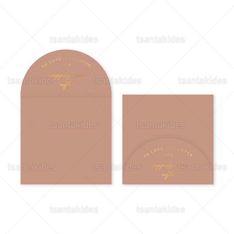 Προσκλητήριο γάμου Elegant Collection 